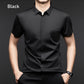 🔥Buy 2 Free shipping🔥Men's Glossy Breathable Short Sleeve Business Shirt