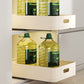 Dish Storage Pull Out Drainer Rack
