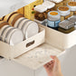 Dish Storage Pull Out Drainer Rack