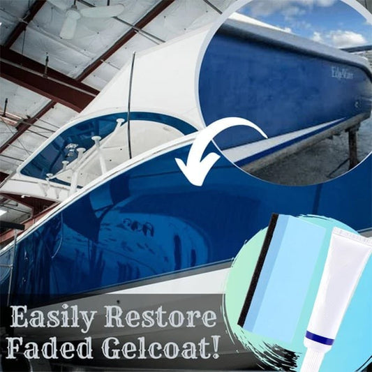 Faded Gelcoat Restorer