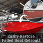 Faded Gelcoat Restorer