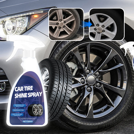 Long Lasting Car Tire Shine Spray