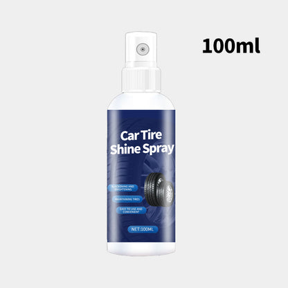 Long Lasting Car Tire Shine Spray