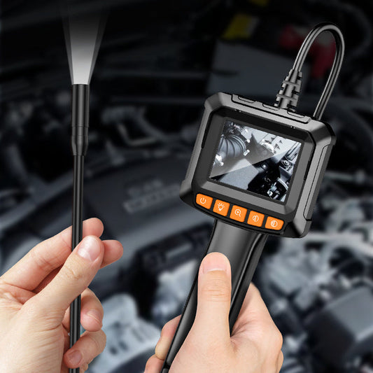 Portable HD Endoscope with Handle