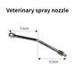 Reusable Manual Feeding Syringe for livestock