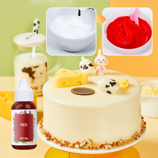 Food-Grade, Oil-Soluble Coloring Pigment for Baking