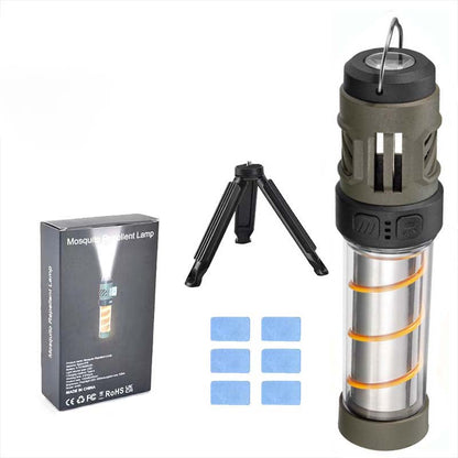 Multi-functional Rechargeable Portable Mosquito Repeller Camping Light