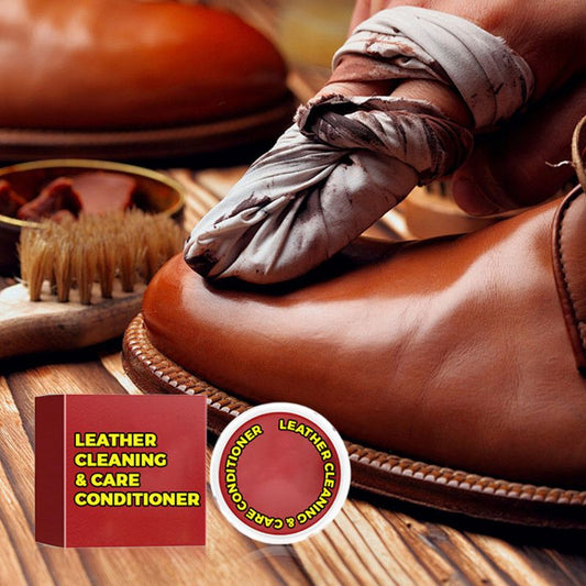 Leather Cleaning & Care Conditioner