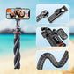 Flexible Octopus Telescopic Pole Tripod with Phone Clip