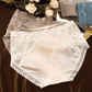 🔥Buy 1 Get 1 Free⏳Women's Ice Silk Seamless Lace Bow Knot Panties