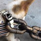 Funny Imitates Iron Dog Chain Leash