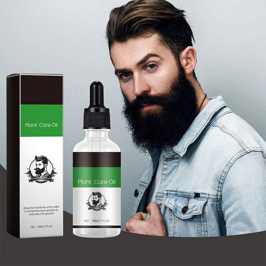 Effective Nourish Soften Beard Care Oil