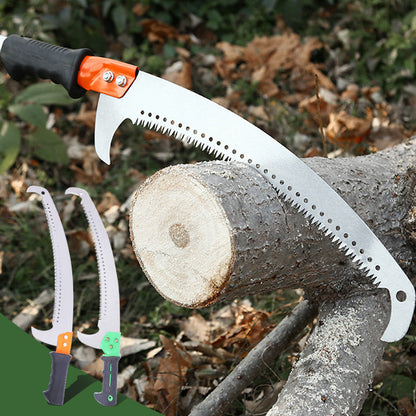 Plastic Handle Reinforcement Pruning Hand Saw