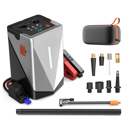 Multifunctional Jump Starter with Air Pump & Blower