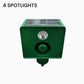 Beast Repellent Solar Warning Lights with Loud Volume