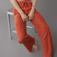 🔥2025 NEW 50% OFF💝Linen-Blend Wide-Leg Cargo Pant