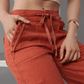 🔥2025 NEW 50% OFF💝Linen-Blend Wide-Leg Cargo Pant