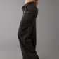 🔥2025 NEW 50% OFF💝Linen-Blend Wide-Leg Cargo Pant