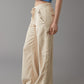 🔥2025 NEW 50% OFF💝Linen-Blend Wide-Leg Cargo Pant