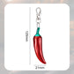 🌶️ Emergency Survival Keychain Lighter with Permanent Matches🔥