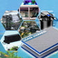 🐠💧Limited-time Special Offer🎉 Professional 8D High Density Fish Tank Filter Foam - Buy More Get More Clearer Water Healthier Fish