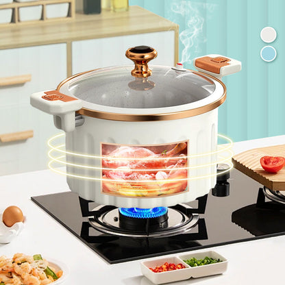 ⏳Time-limited Special⏰Multifunctional Non-Stick Micro Pressure Cooker