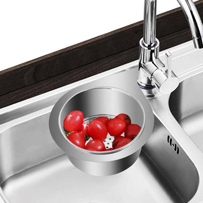 🔥Stainless Steel Swan Sink Strainer Basket