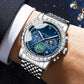 Men’s Luxury Steel Quartz Watch