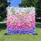 Artificial Flower Wall Wedding Backdrop
