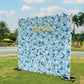 Artificial Flower Wall Wedding Backdrop