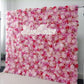 Artificial Flower Wall Wedding Backdrop