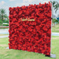 Artificial Flower Wall Wedding Backdrop