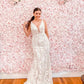 Artificial Flower Wall Wedding Backdrop