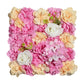 Artificial Flower Wall Wedding Backdrop