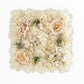 Artificial Flower Wall Wedding Backdrop