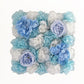 Artificial Flower Wall Wedding Backdrop