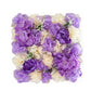 Artificial Flower Wall Wedding Backdrop