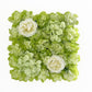 Artificial Flower Wall Wedding Backdrop