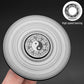 Portable Feng Shui Bagua Tai Chi Gyroscope Compass