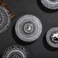 Portable Feng Shui Bagua Tai Chi Gyroscope Compass