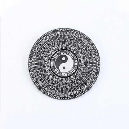 Portable Feng Shui Bagua Tai Chi Gyroscope Compass