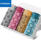 4 Pack Men's Letter Printed Boxer Underwear