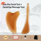 Gua Sha Scraping Massage Tool Set for Face & Body