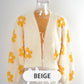Women's Trendy Floral Knit Cardigan Sweater