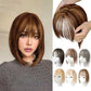 💥Limited Time Big Sale 49% OFF💥 Natural Hair Toppers with Bangs for Women
