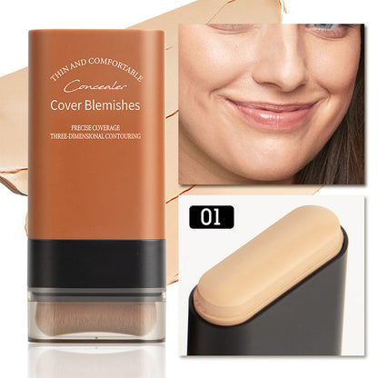 🔥Hot Sale 58% OFF🔥Hydrating Lightweight Foundation Stick with Brush