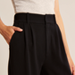 High Waist Tailored Wide Leg Pants (Free Shipping)