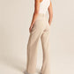 High Waist Tailored Wide Leg Pants (Free Shipping)