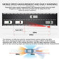 Vehicle Early Warning Lidar Flow Speed Detector