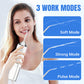 🔥 49% OFF🔥Water flosser portable teeth cleaner travel toothbrush portable oral dental floss irrigator